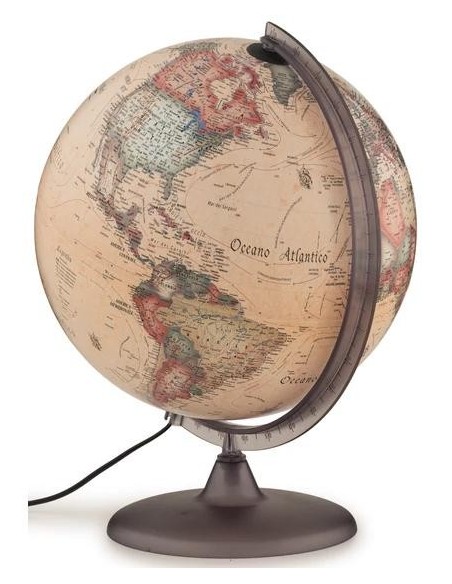 Esfera Marco Polo Estilo Antiguo Luz 30c
