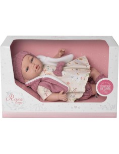 Muñeca bebe Daniela Chaleco sonido