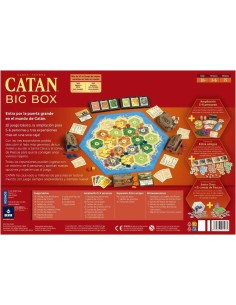 Catan Big Box, Juego de Mesa, Ed.2025 2