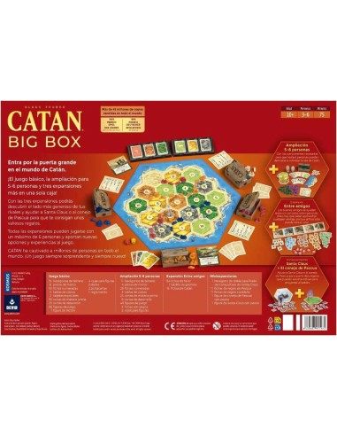 Catan Big Box, Juego de Mesa, Ed.2025