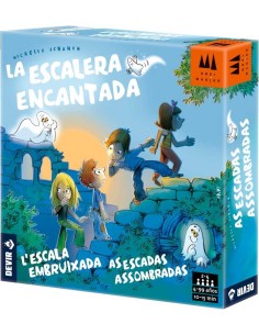 LA ESCALERA ENCANTADA