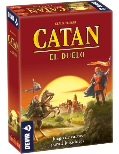 Catan: El Duelo, Juego de Mesa, Juego de