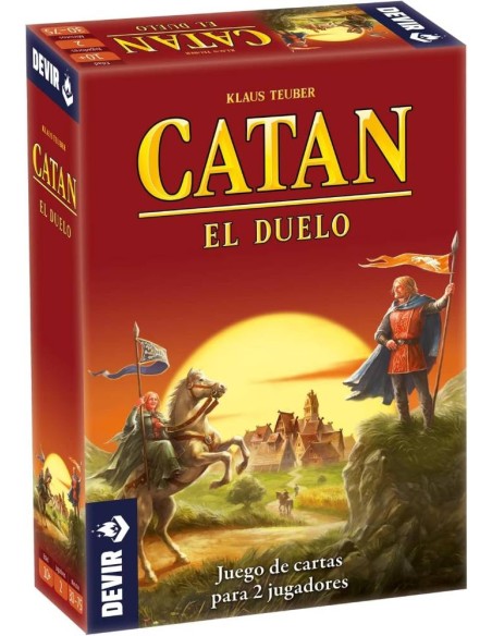 Catan: El Duelo, Juego de Mesa, Juego de