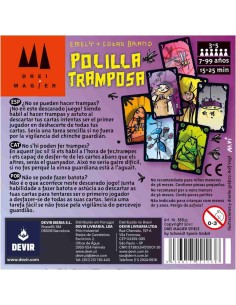 Polilla Tramposa Devir – Juego de Mesa  2