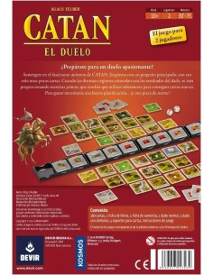 Catan: El Duelo, Juego de Mesa, Juego de 2