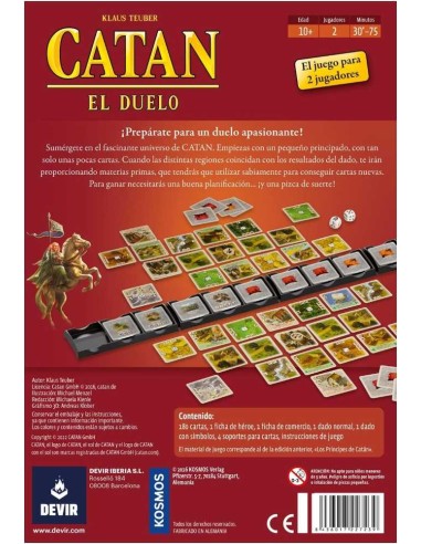 Catan: El Duelo, Juego de Mesa, Juego de