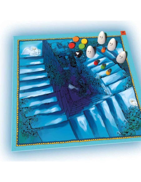 LA ESCALERA ENCANTADA