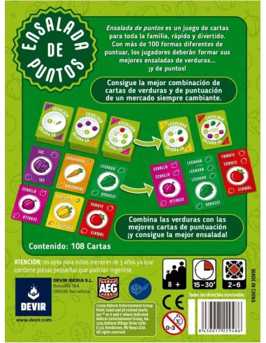 ENSALADA DE PUNTOS