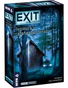 EXIT: EL REGRESO A  LA CABAÑA ABANDONADA
