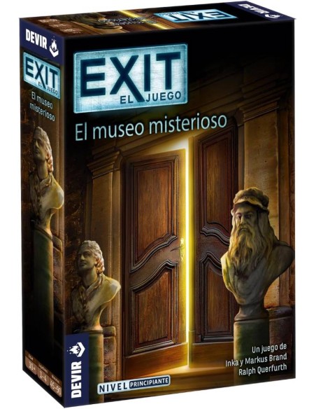 EXIT EL MUSEO MISTERIOSO