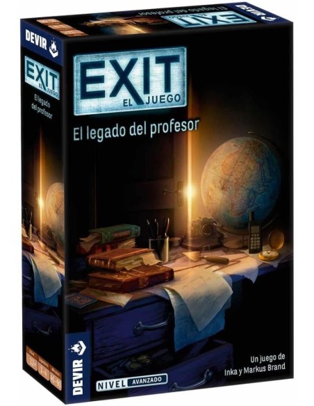 EXIT EL LEGADO DEL PROFESOR