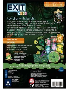 EXIT ACERTIJOS EN LA JUNGLA(INFANTIL) 2