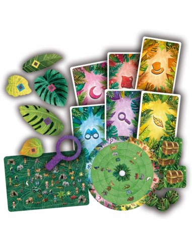 EXIT ACERTIJOS EN LA JUNGLA(INFANTIL)