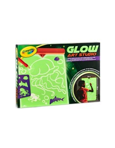 CRAYOLA  GLOW ART STUDIO