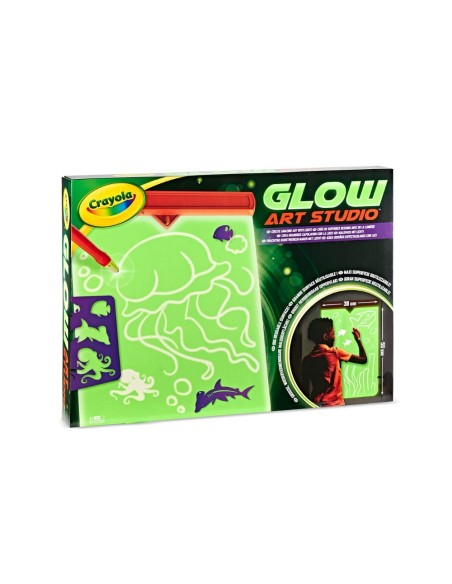 CRAYOLA  GLOW ART STUDIO
