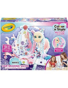 CRAYOLA  COLOUR N STYLE