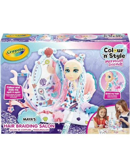 CRAYOLA  COLOUR N STYLE