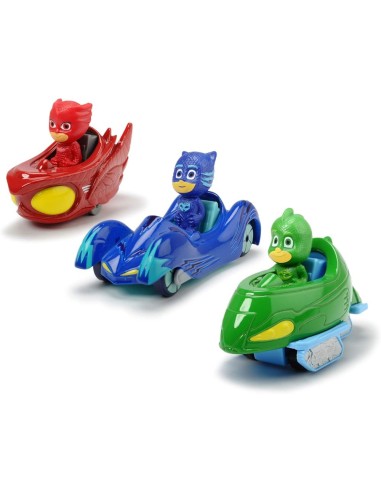 JADA PJ MASKS DIE CAST 3-PACK METAL