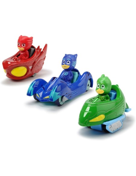 JADA PJ MASKS DIE CAST 3-PACK METAL