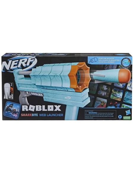 NERF  ROBLOX SHARKBITE WEB