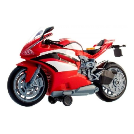 MOTO CARRERAS TEAMSTERZ LUZ Y SONIDO