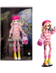 Monster High Miércoles Muñeca y Accesori