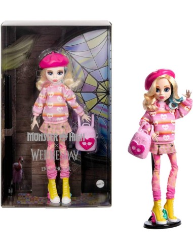 Monster High Miércoles Muñeca y Accesori