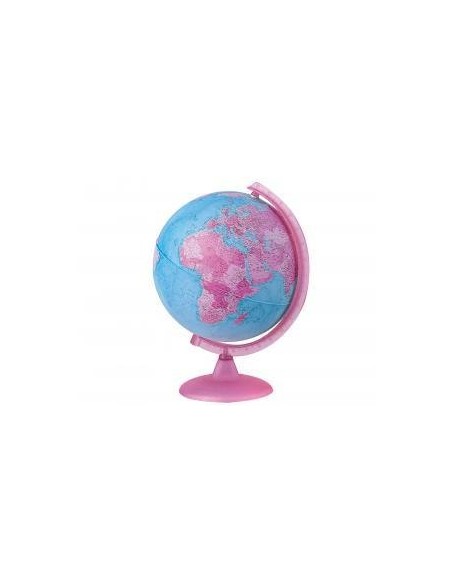 Globo terraqueo con luz modelo pink diam