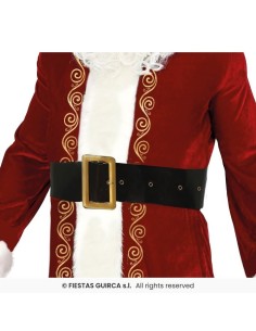 CINTURON PAPA NOEL ADULTO EXTRA