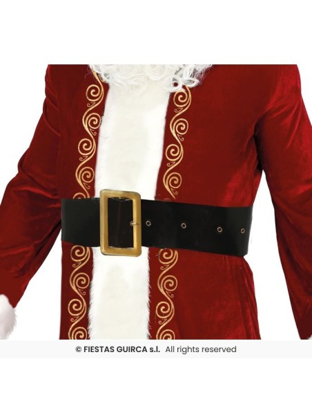 CINTURON PAPA NOEL ADULTO EXTRA