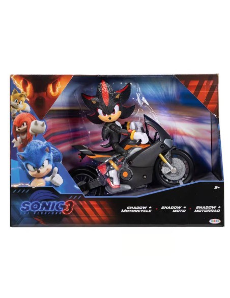 Sonic 3 La Película - Figura Shadow 13 c