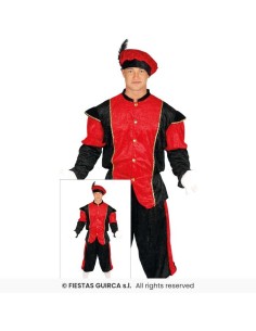 DISFRAZ PAJE ROJO 52-54 T.M