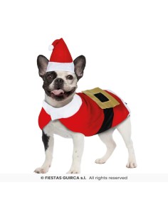 DISFRAZ NOEL PARA MASCOTAS TALLA S