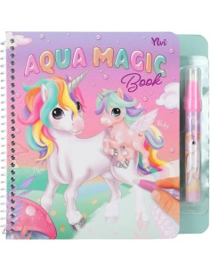 Princess Mimi Aqua Magic Book