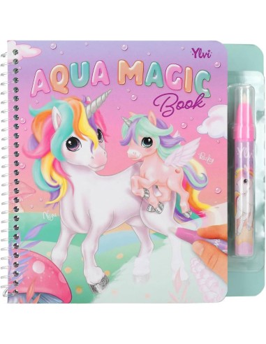 Princess Mimi Aqua Magic Book