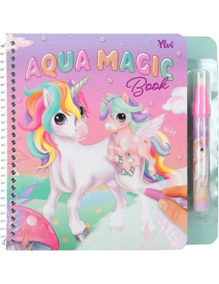 Princess Mimi Aqua Magic Book