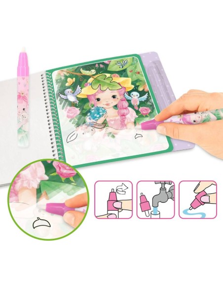 Princess Mimi Aqua Magic Book