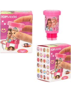 TOPModel estampador de pegatinas
