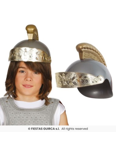 CASCO ROMANO INFANTIL