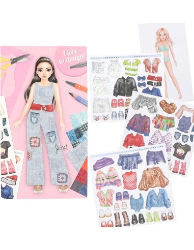 Set de diseño crea tu TOPModel