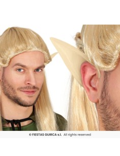 OREJAS DUENDE LARGAS