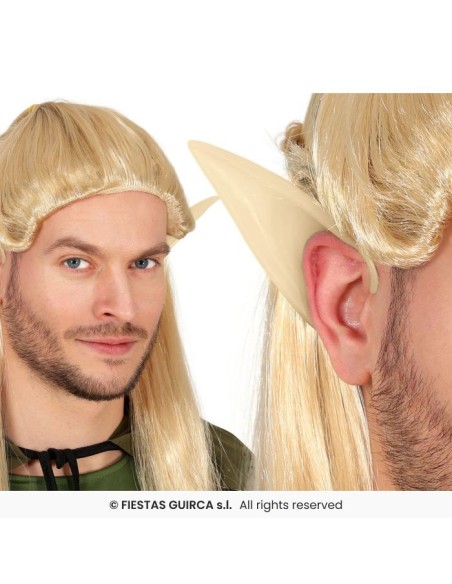 OREJAS DUENDE LARGAS