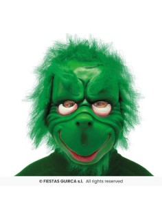 MASCARA DUENDE VERDE GRUÑON GRINCH