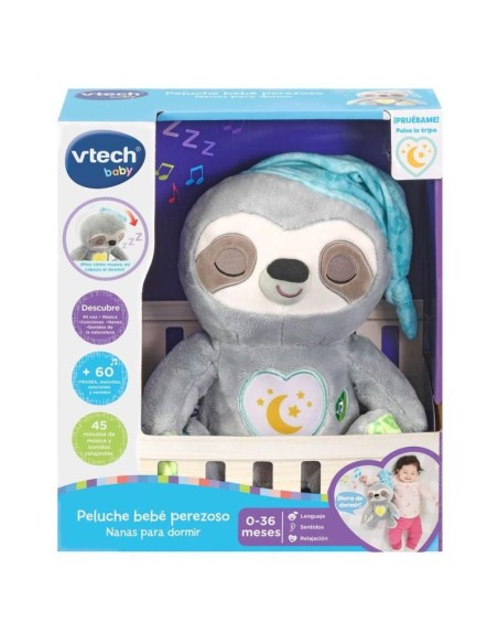 Vtech Baby Peluche Bebé Perezoso