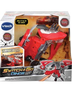 Dinosaurio transformable Switch&Go