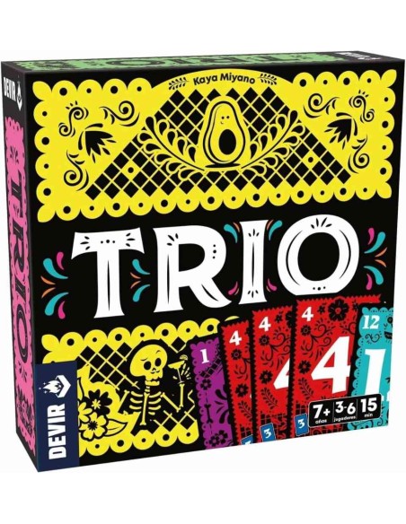Trio,  Juego Party de Cartas