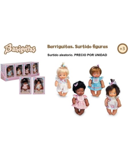 New Barriguitas (surtidos)