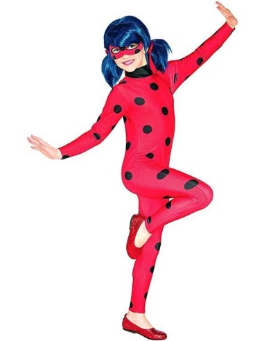 DISFRAZ MIRACULOUS LADYBUG 7-8 AÑOS
