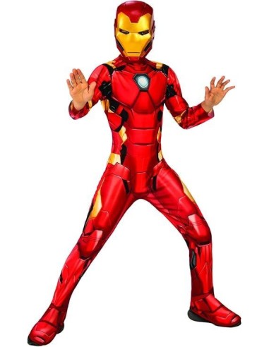 DISFRAZ IRON MAN AVENGERS CLASSIC 7-8 AÑ
