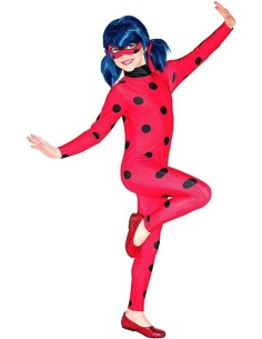 DISFRAZ MIRACULOUS LADYBUG 7-8 AÑOS 2